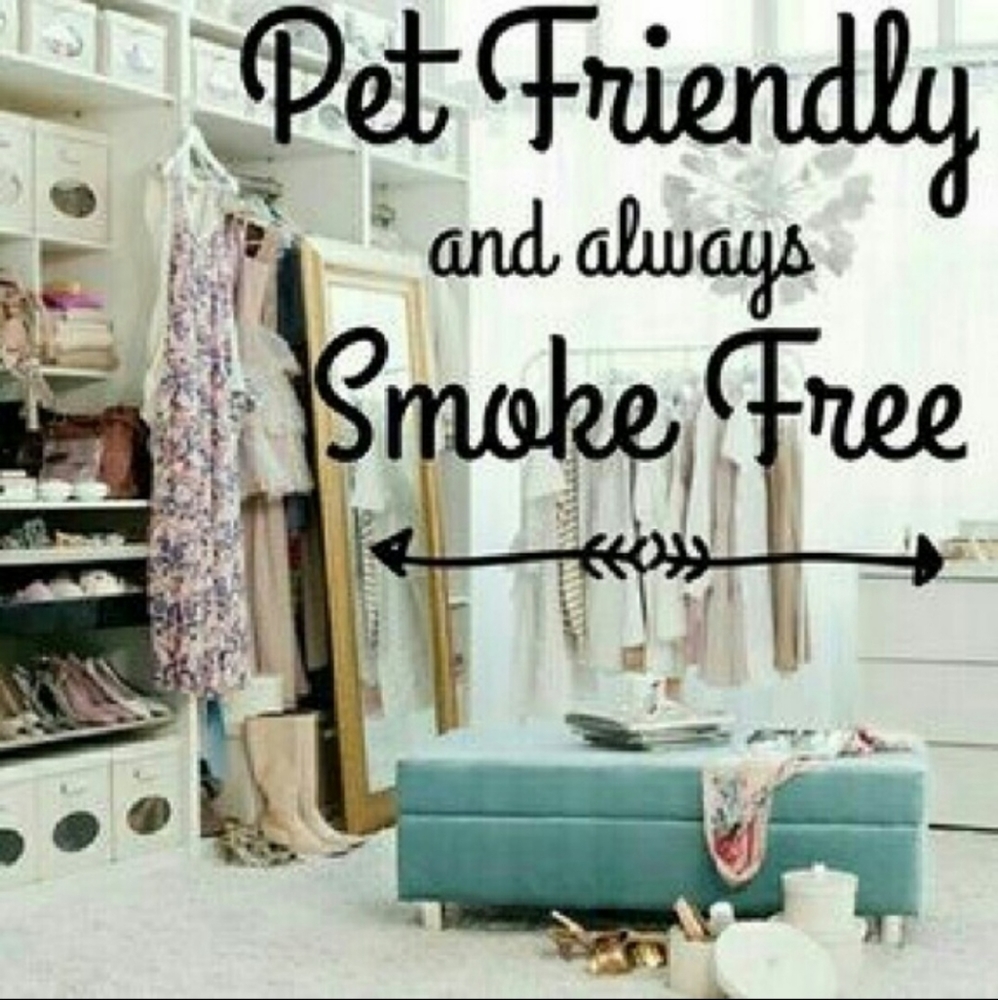 Pet friendly, smoke free home!